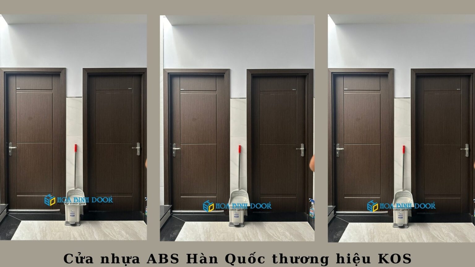 Giá Cửa Nhựa nhà vệ sinh tại Cần Thơ  Nhựa ABS Hàn Quốc