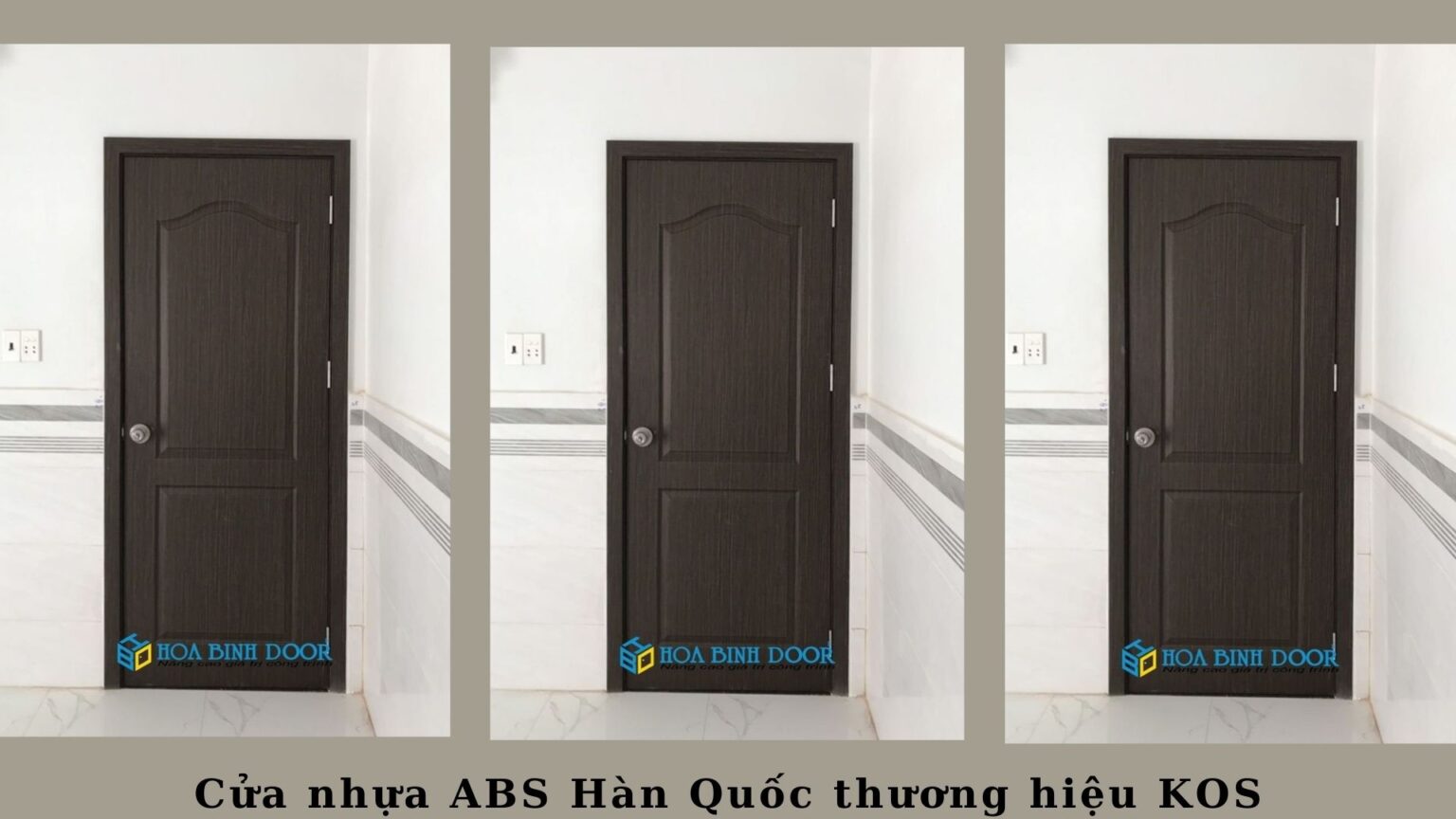 Giá Cửa Nhựa nhà vệ sinh tại Cần Thơ  Nhựa ABS Hàn Quốc