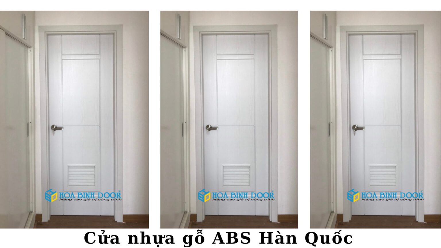 Giá Cửa Nhựa nhà vệ sinh tại Cần Thơ  Nhựa ABS Hàn Quốc