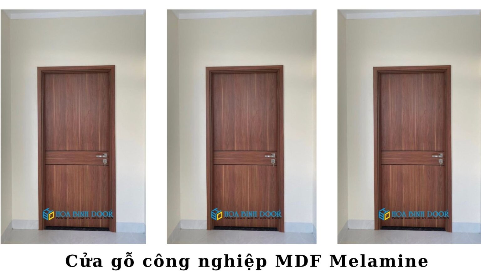 Giá cửa gỗ công nghiệp tại Hóc Môn  Cửa phòng ngủ