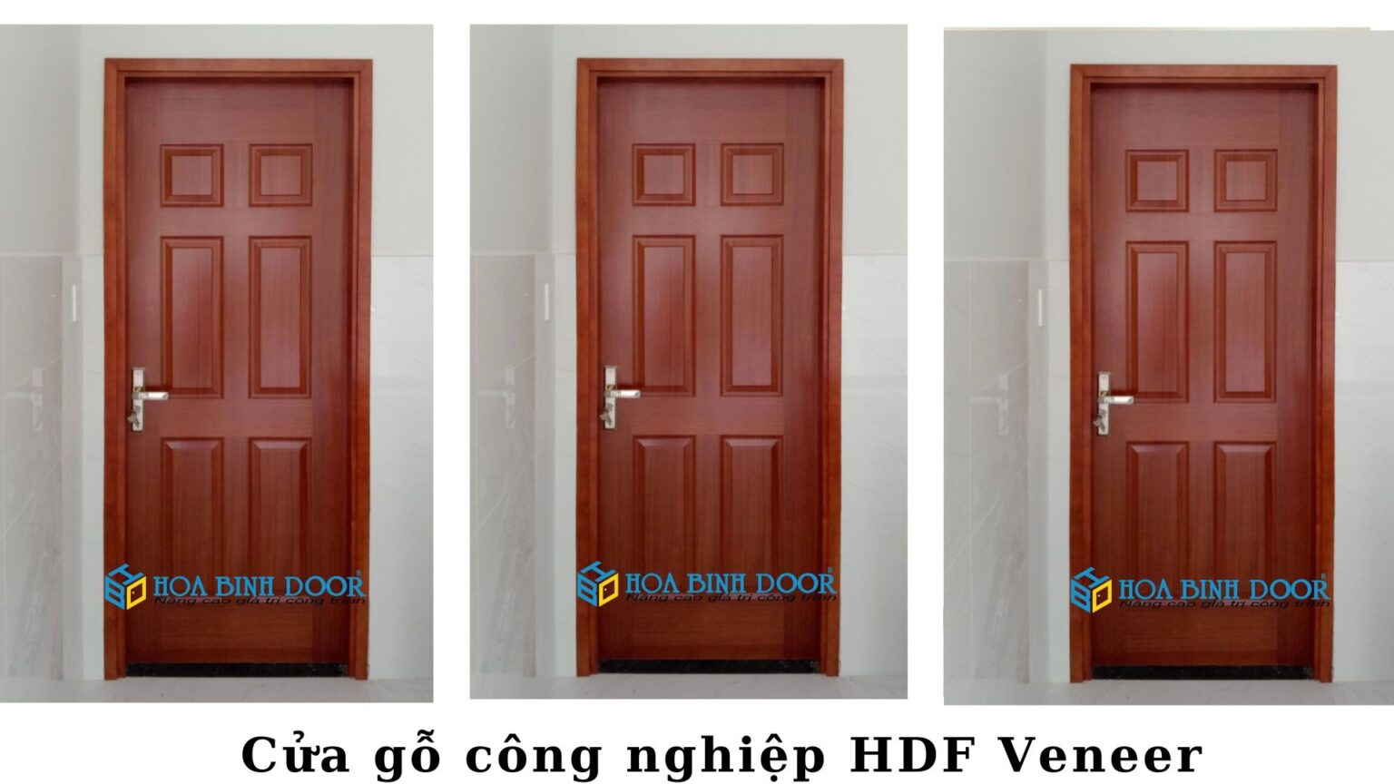 Giá cửa gỗ công nghiệp tại Hóc Môn  Cửa phòng ngủ