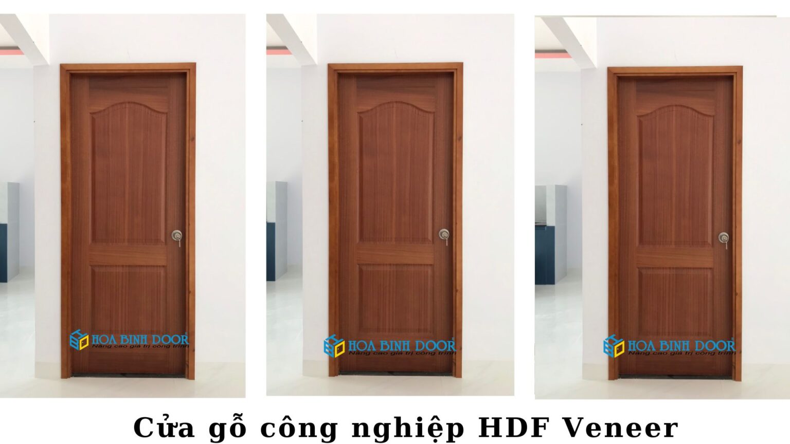 Giá cửa gỗ công nghiệp tại Hóc Môn  Cửa phòng ngủ