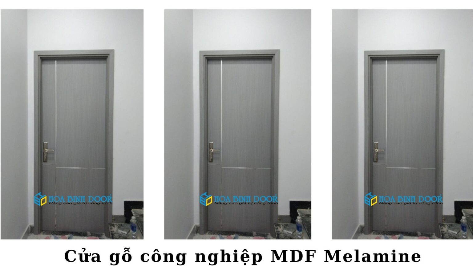 Giá cửa gỗ công nghiệp tại Hóc Môn  Cửa phòng ngủ