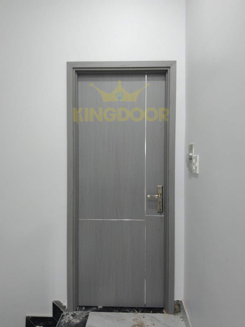 Cửa gỗ MDF Melamine tại Long An  Hòa Bình Door