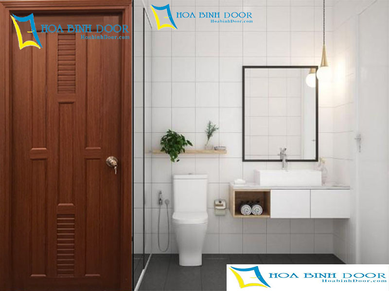 Báo giá Cửa nhà vệ sinh tại Bình Dương  Cửa nhựa Đài Loan