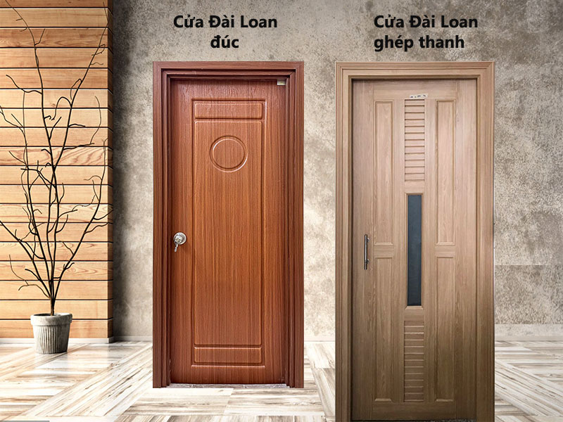 Giá cửa nhựa đài loan tại gò vấp - lắp đặt trọn gói