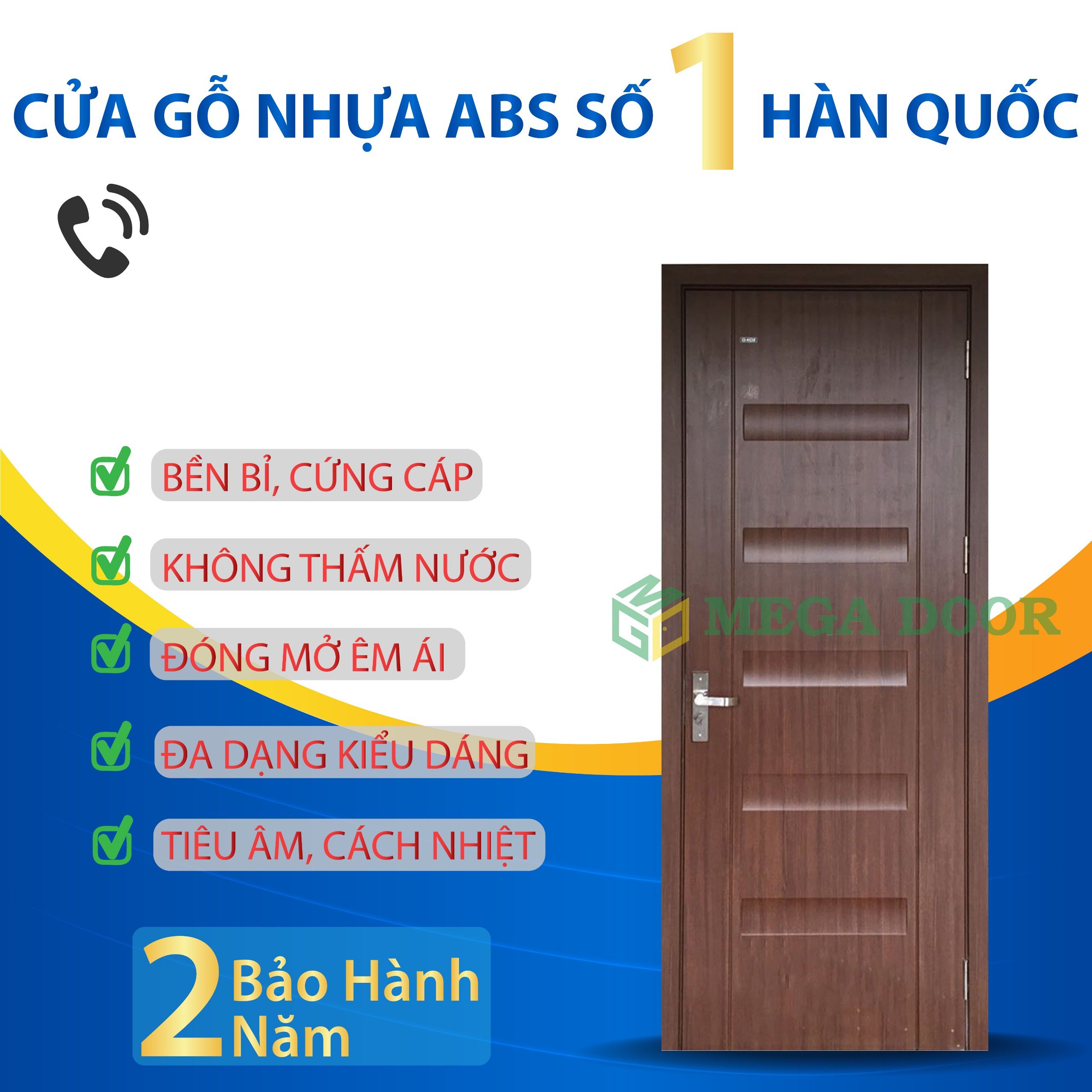 Cửa Nhựa ABS Hàn Quốc Tại Cam Ranh  Giá Tại Xưởng