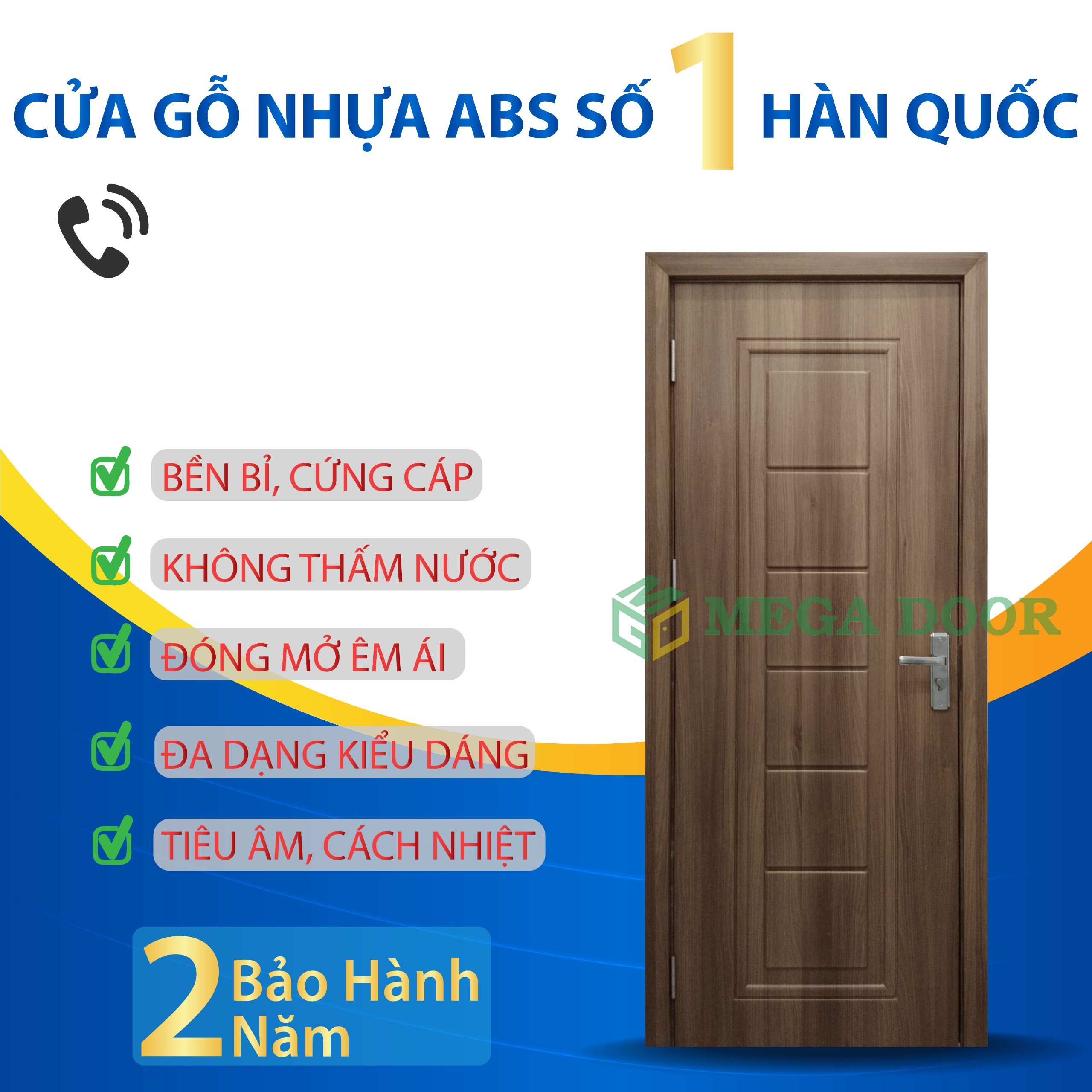Cửa Nhựa ABS Hàn Quốc Tại Cam Ranh  Giá Tại Xưởng