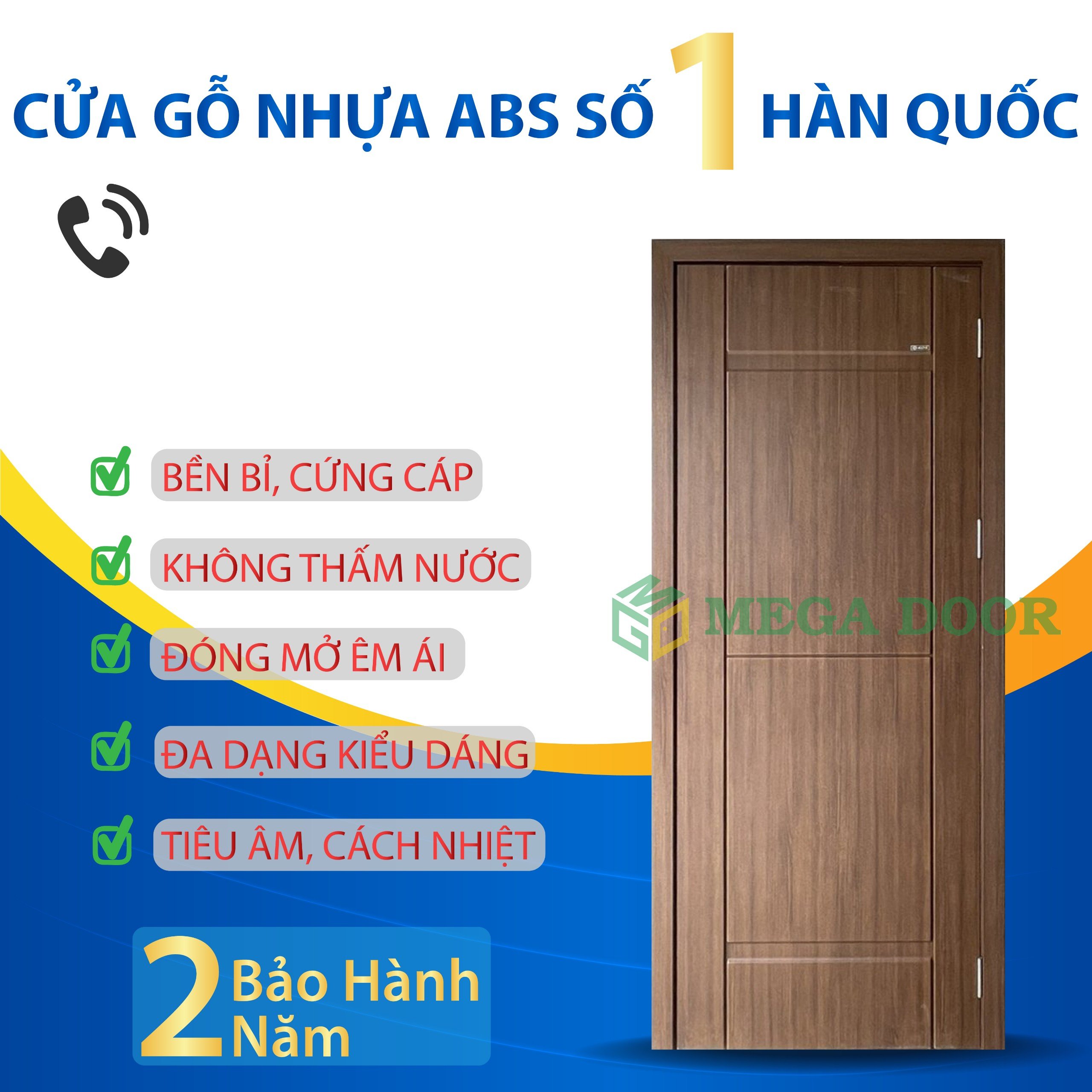 Cửa Nhựa ABS Hàn Quốc Tại Cam Ranh  Giá Tại Xưởng