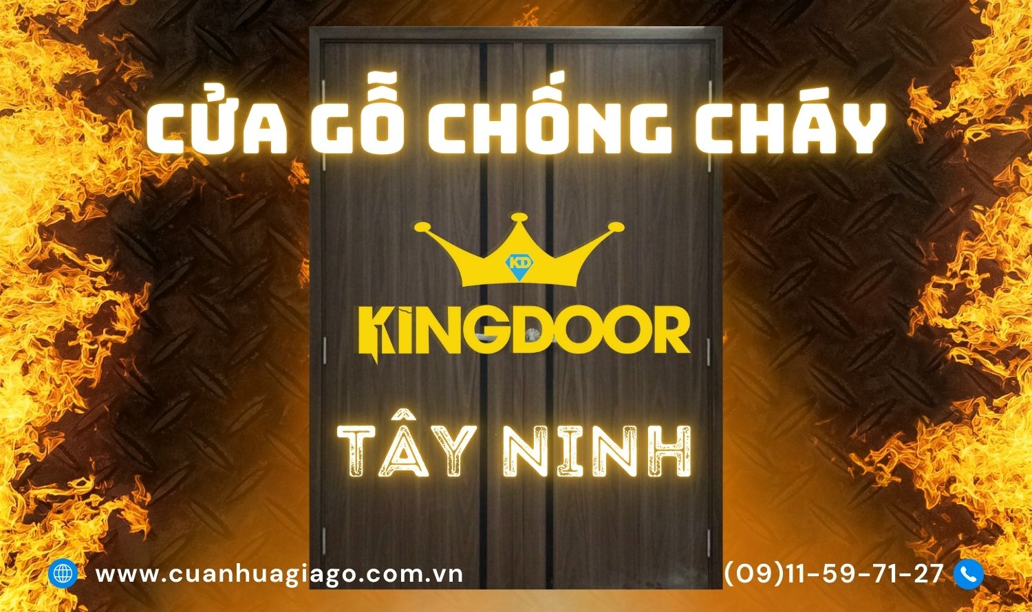 Giá cửa gỗ chống cháy tại Tây Ninh - Giấy kiểm định