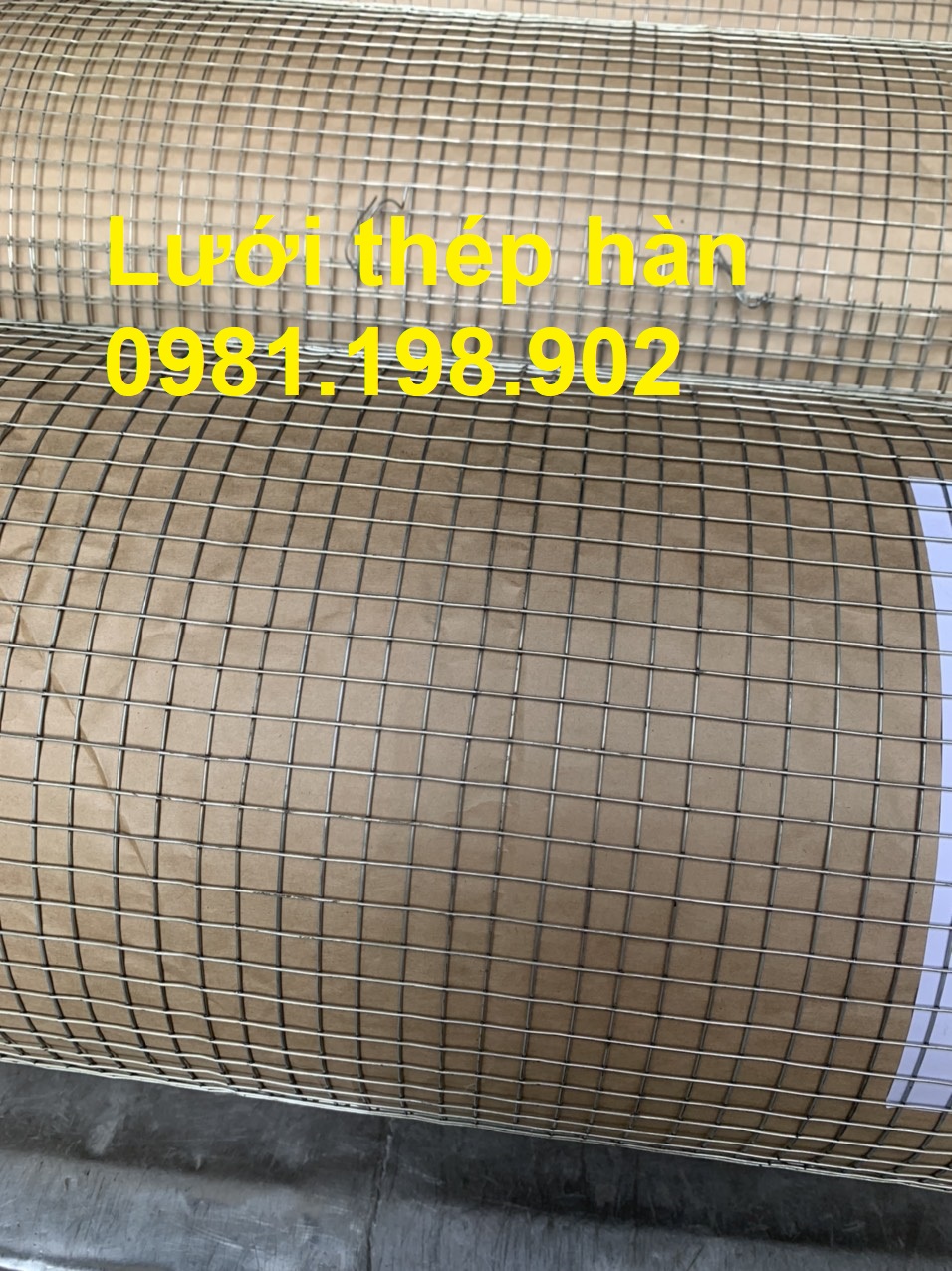 Lưới d3 ô 50x50, lưới thép hàn phi 3 ô 50x50, lưới thép d3 ô 50x50 kẽm