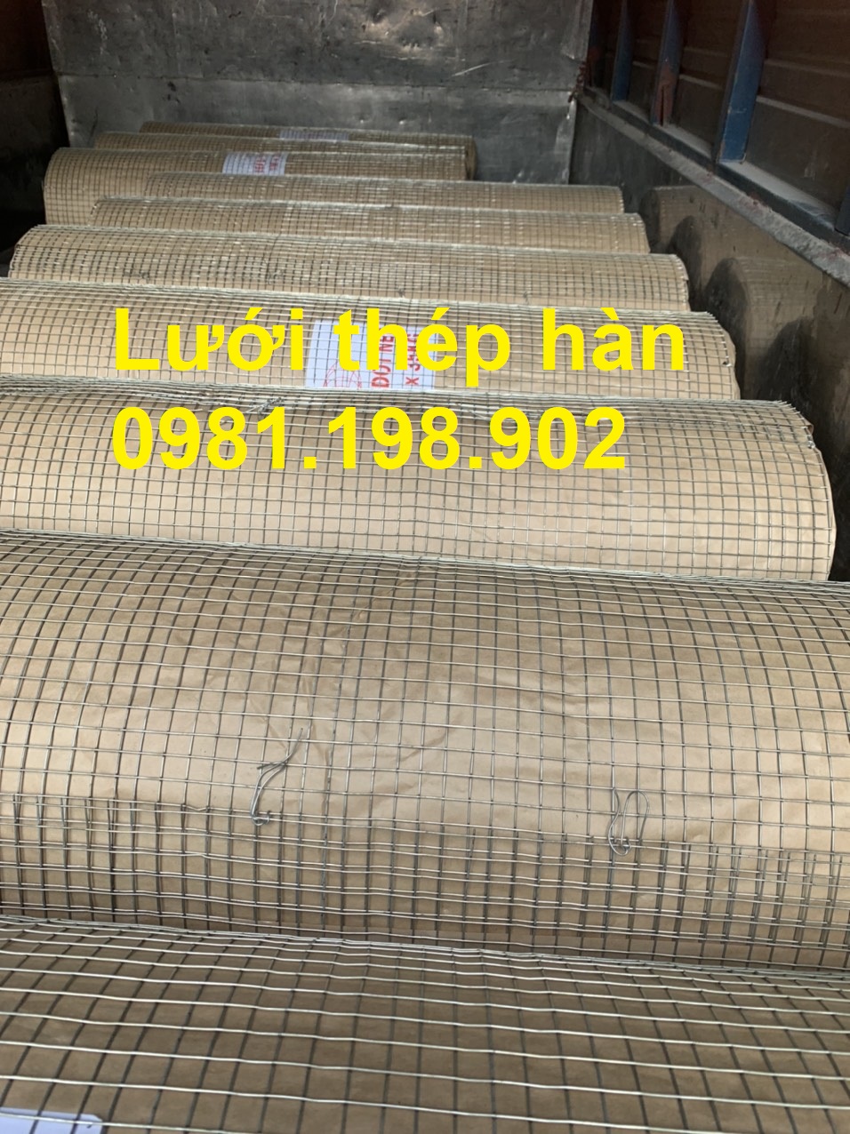 Lưới d3 ô 50x50, lưới thép hàn phi 3 ô 50x50, lưới thép d3 ô 50x50 kẽm