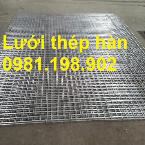 Lưới d3 ô 50x50, lưới thép hàn phi 3 ô 50x50, lưới thép d3 ô 50x50 kẽm