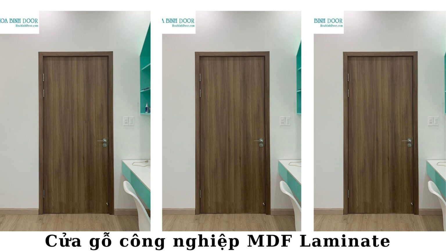 Báo giá cửa gỗ công nghiệp tại Đồng Tháp