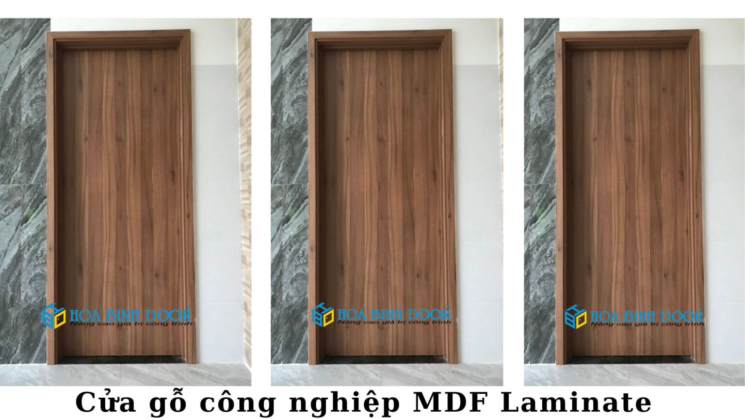 Báo giá cửa gỗ công nghiệp tại Đồng Tháp