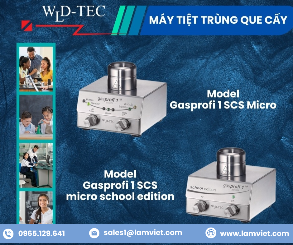 Máy tiệt trùng que cấy - WLD ( Lâm Việt SCI )