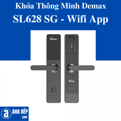 Khóa thông minh Demax SL628SG An Toàn, Hiện đại