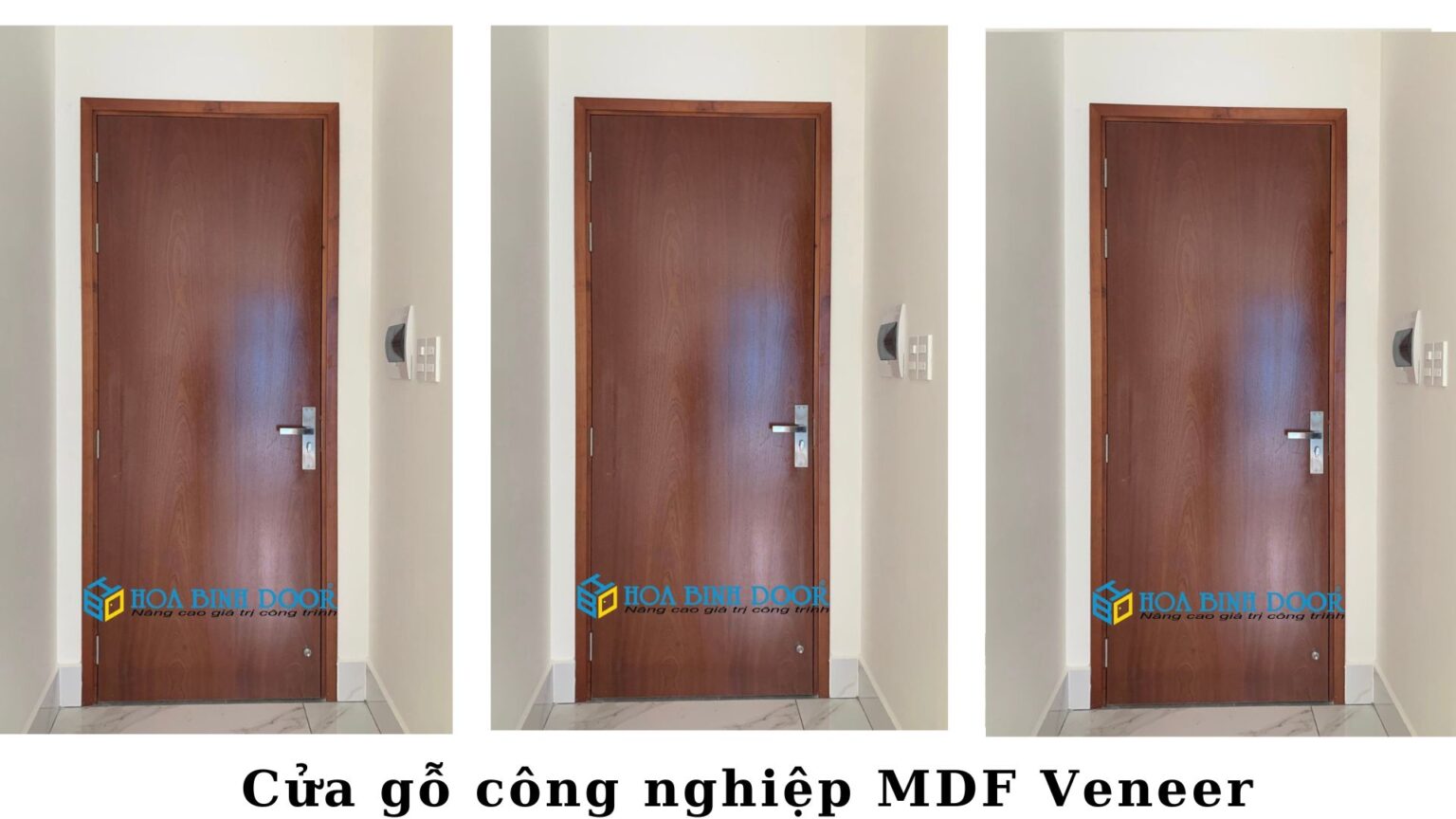 Báo giá Cửa gỗ công nghiệp tại Nha Trang