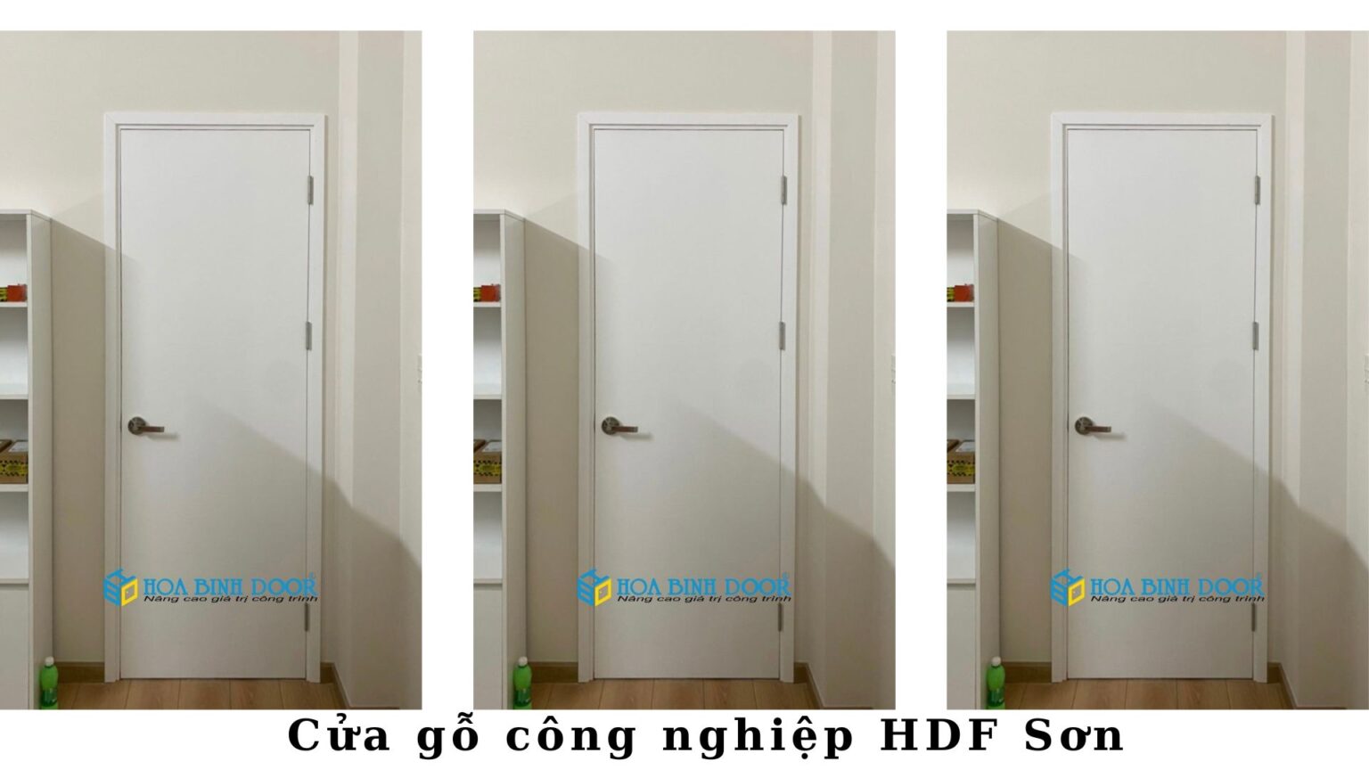 Báo giá Cửa gỗ công nghiệp tại Nha Trang