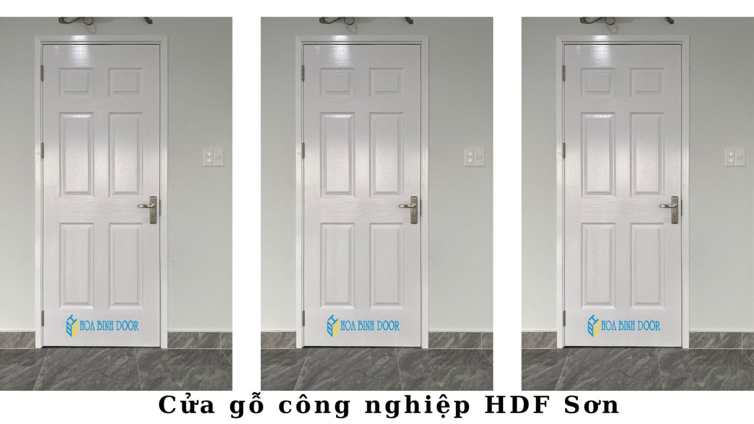 Báo giá Cửa gỗ công nghiệp tại Nha Trang