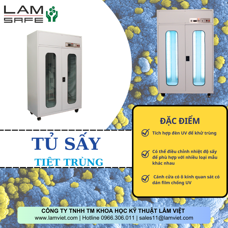 Tủ sấy tiệt trùng