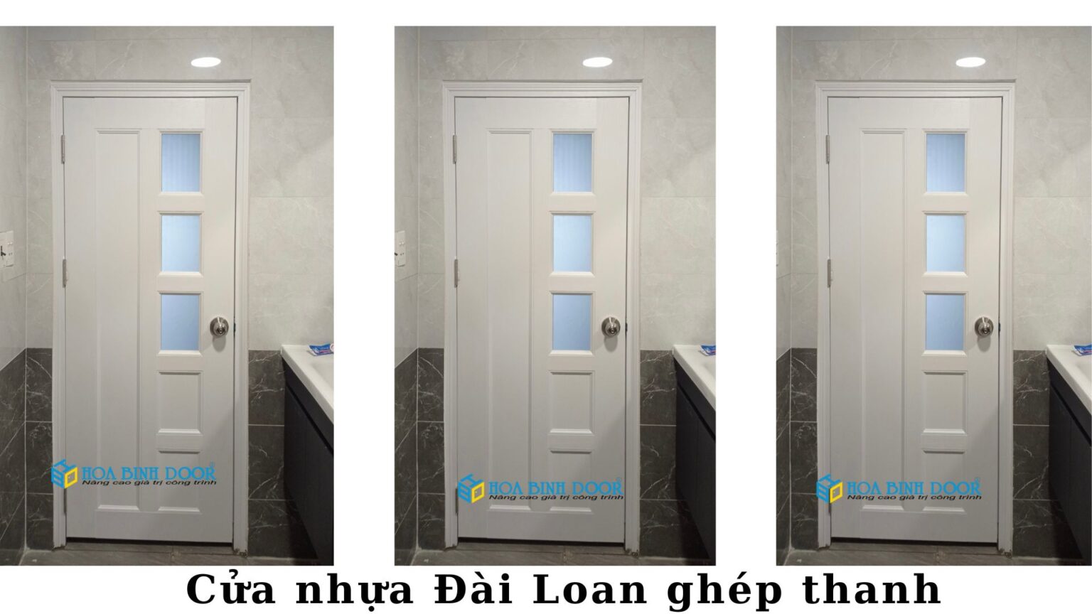 Giá Cửa nhựa Nhà vệ sinh tại Bến Tre  Cửa nhựa Đài Loan