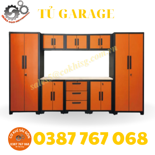 Bộ tủ dụng cụ đồ nghề Garage CKSG - Việt Nam