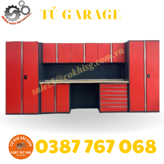 Bộ tủ dụng cụ đồ nghề Garage CKSG - Việt Nam