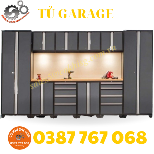 Bộ tủ dụng cụ đồ nghề Garage CKSG - Việt Nam