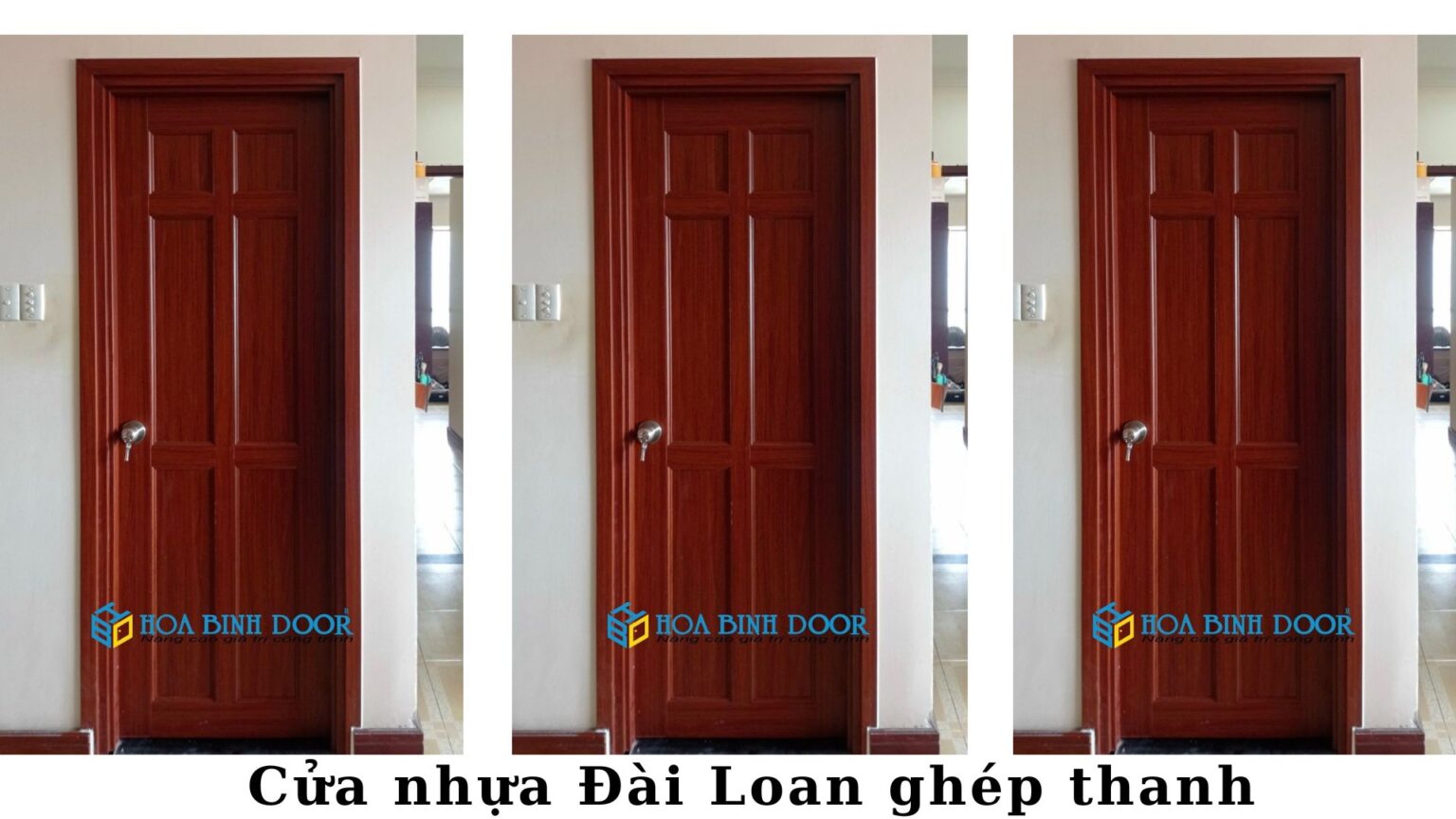Giá Cửa Nhựa Đài Loan Tại Quận 7  Mẫu Cửa Nhựa toilet giá rẻ