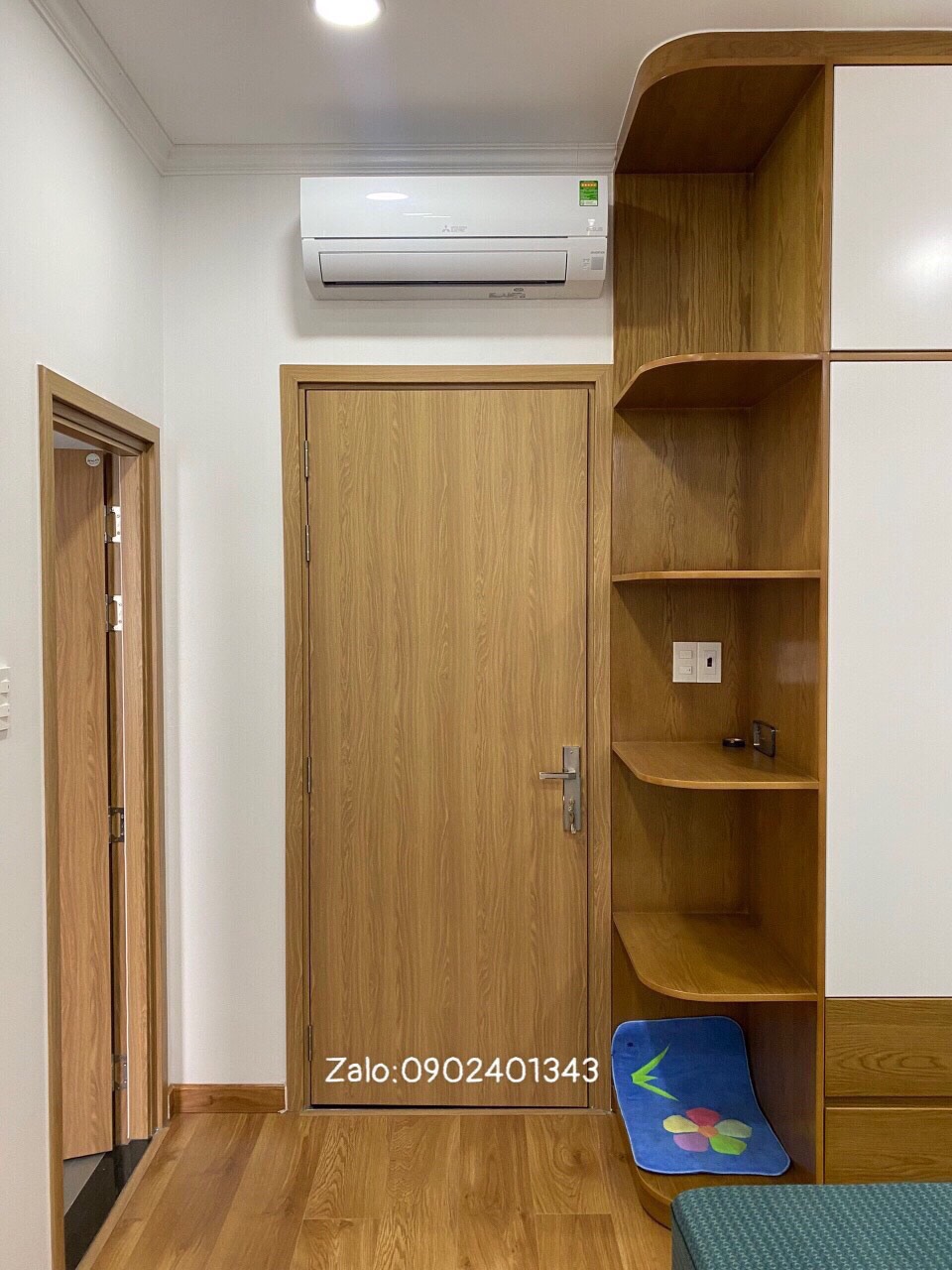Cửa nhựa composite giả gỗ chống nước 100%  tại Nha Trang