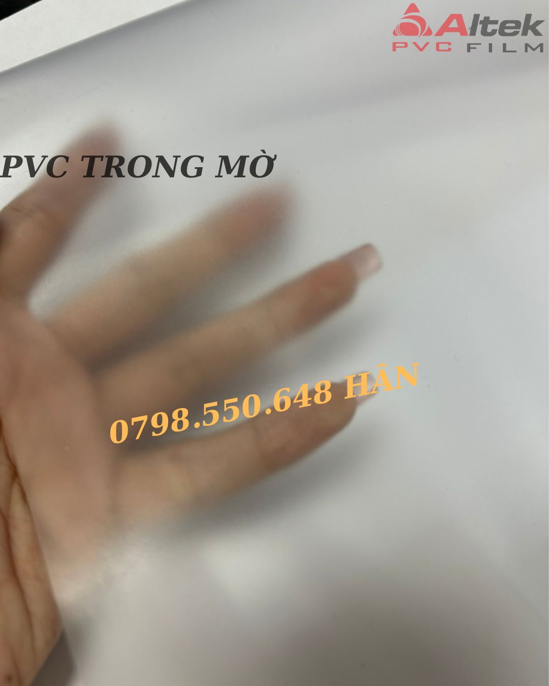 Màng pvc trong mờ giá rẻ nhất tại kho bên em