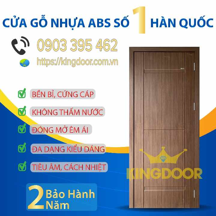 Giá Cửa Nhựa ABS hàn quốc Tại Thủ Thừa _ Long An