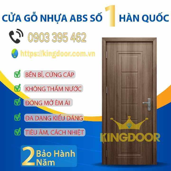 Giá Cửa Nhựa ABS hàn quốc Tại Thủ Thừa _ Long An