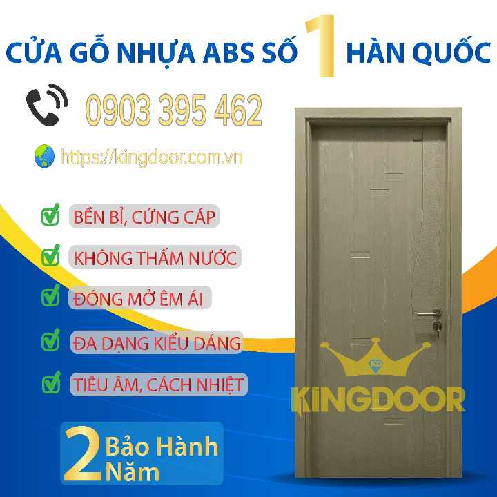 Giá Cửa Nhựa ABS hàn quốc Tại Thủ Thừa _ Long An