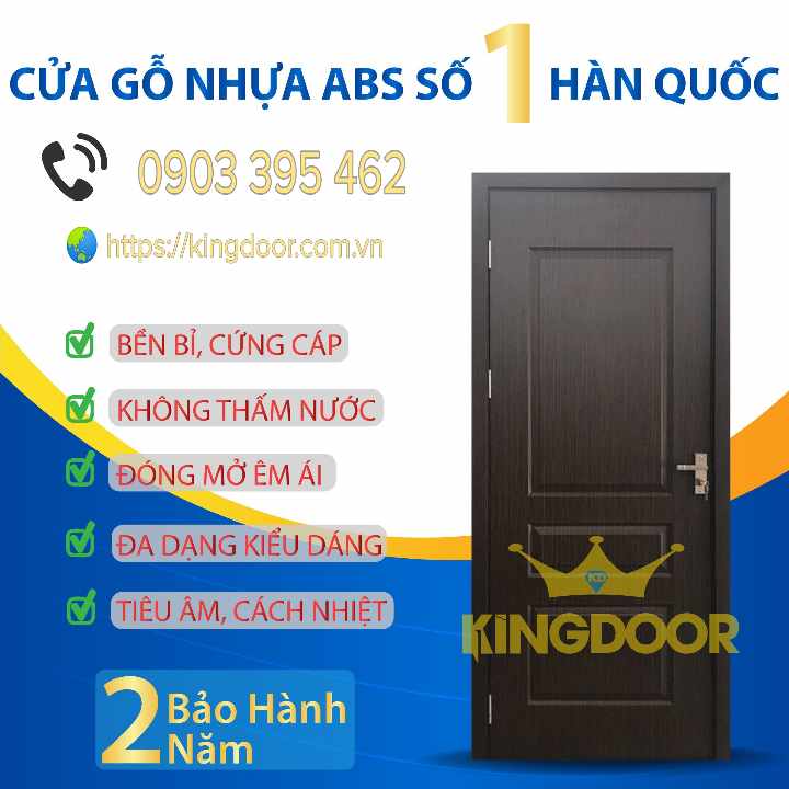 Giá Cửa Nhựa ABS hàn quốc Tại Thủ Thừa _ Long An