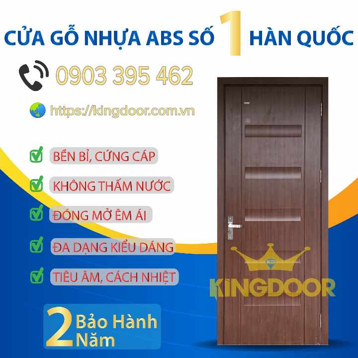 Giá Cửa Nhựa ABS hàn quốc Tại Thủ Thừa _ Long An