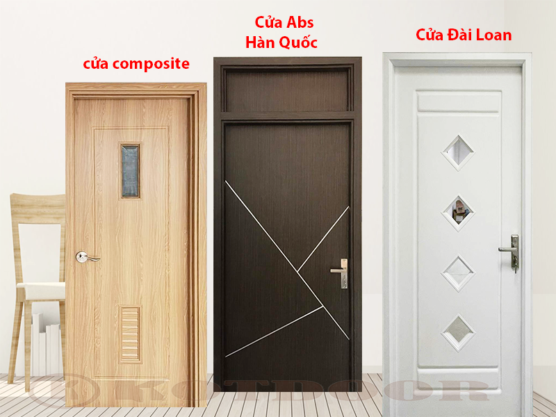 Giá cửa nhựa giả gỗ tại quận 4, cửa kháng nước và mối mọt