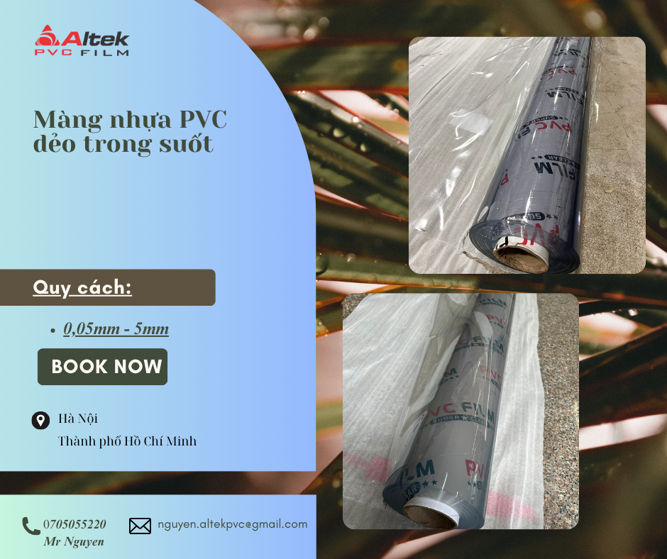 Vách ngăn nhựa PVC trong suốt tại Hà Nội và Hồ Chí Minh