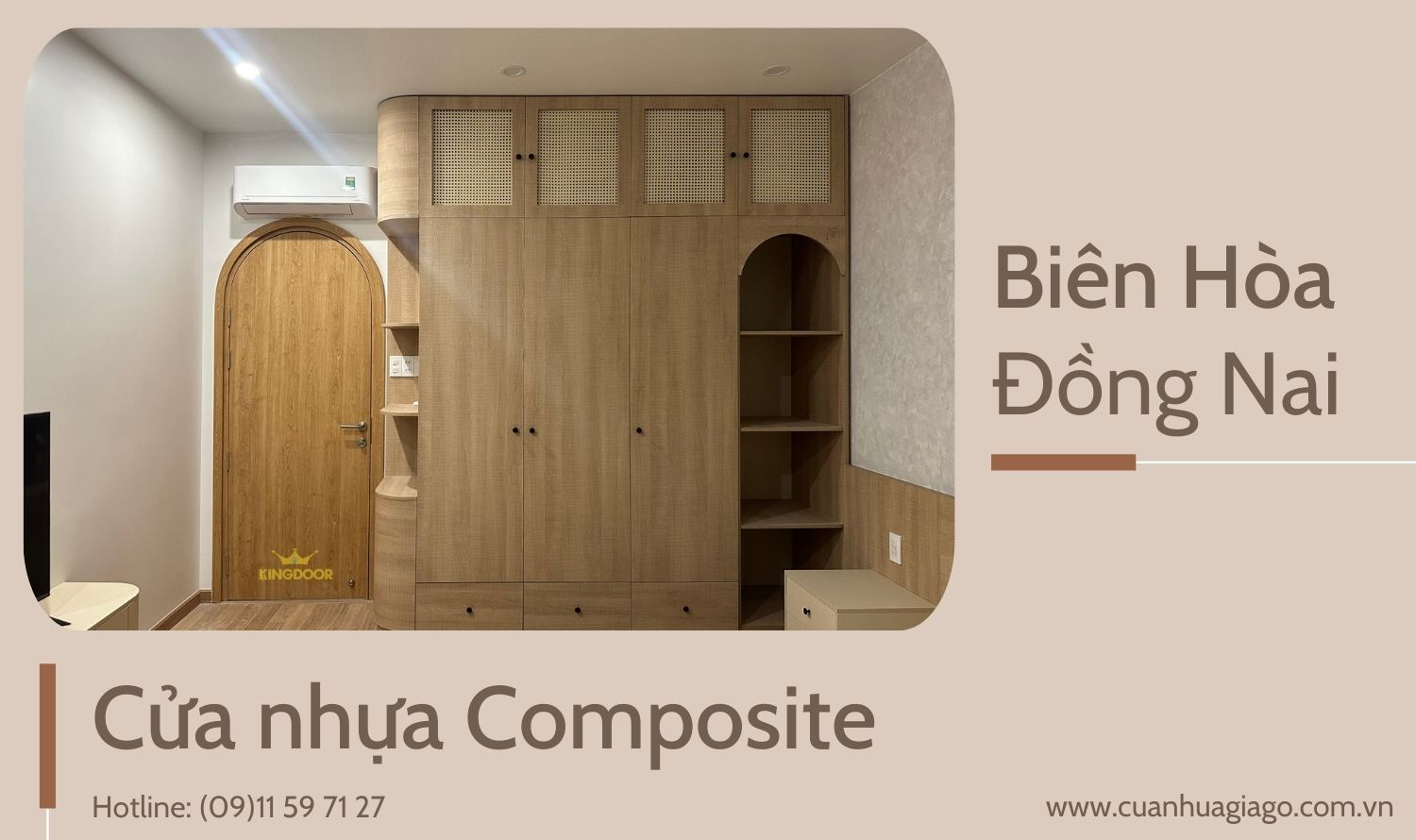 Cửa nhựa Composite tại Biên Hòa  Cửa nhựa toilet giá rẻ