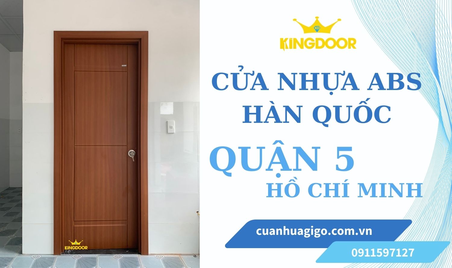 Giá cửa nhựa ABS Hàn Quốc tại Quận 5, Hồ Chí Minh