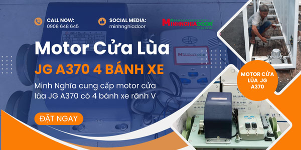 Motor cửa lùa cung cấp bỡi Minh Nghĩa đang giảm giá 20%