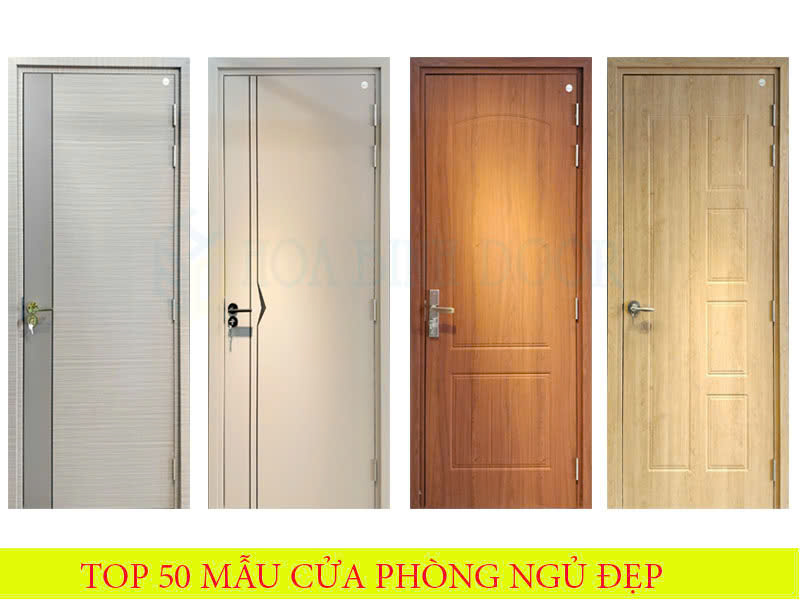 Mẫu cửa phòng ngủ đẹp nhất năm 2024 - Cửa phòng ngủ