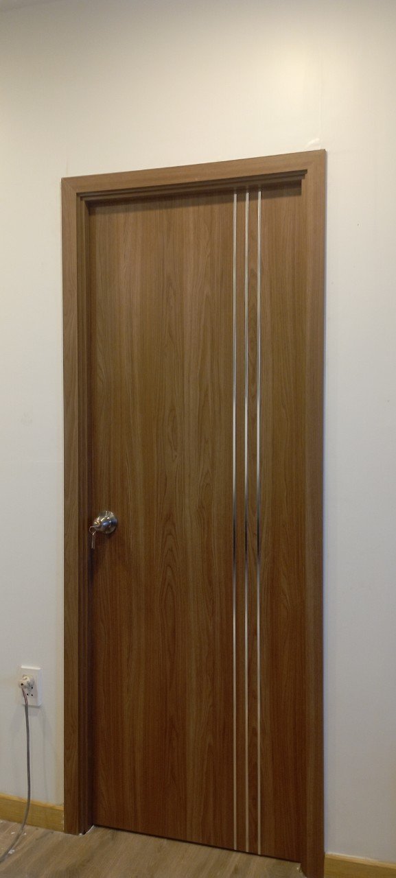 cửa gỗ melamine ván  MDF an cường tại quận 7