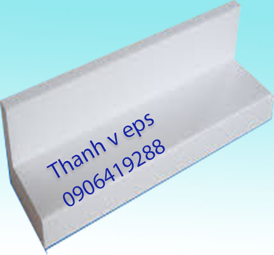 Xưởng sản xuất thanh v xốp eps dùng ốp sản phẩm