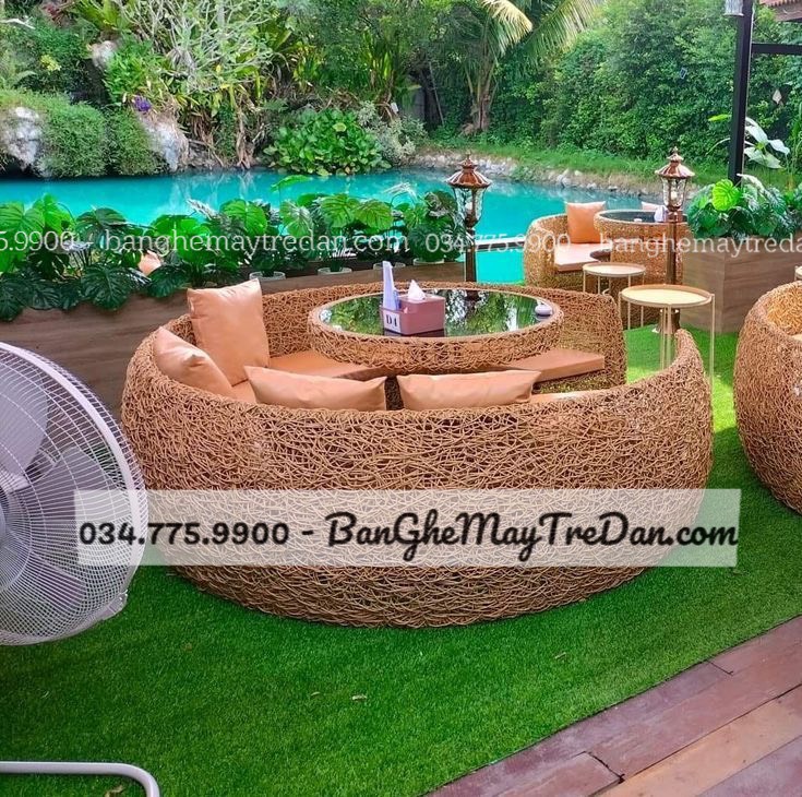 Bán sofa chữ U để ngoài trời chất lượng tốt