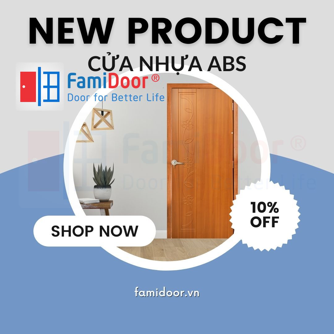 Báo giá cửa nhựa abs tại Fami Door tốt nhất