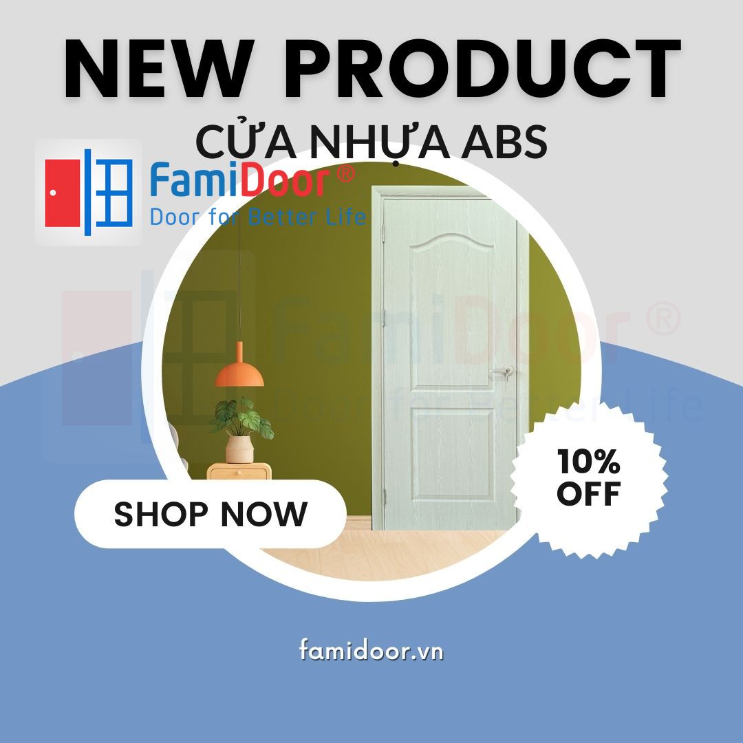 Báo giá cửa nhựa abs tại Fami Door tốt nhất