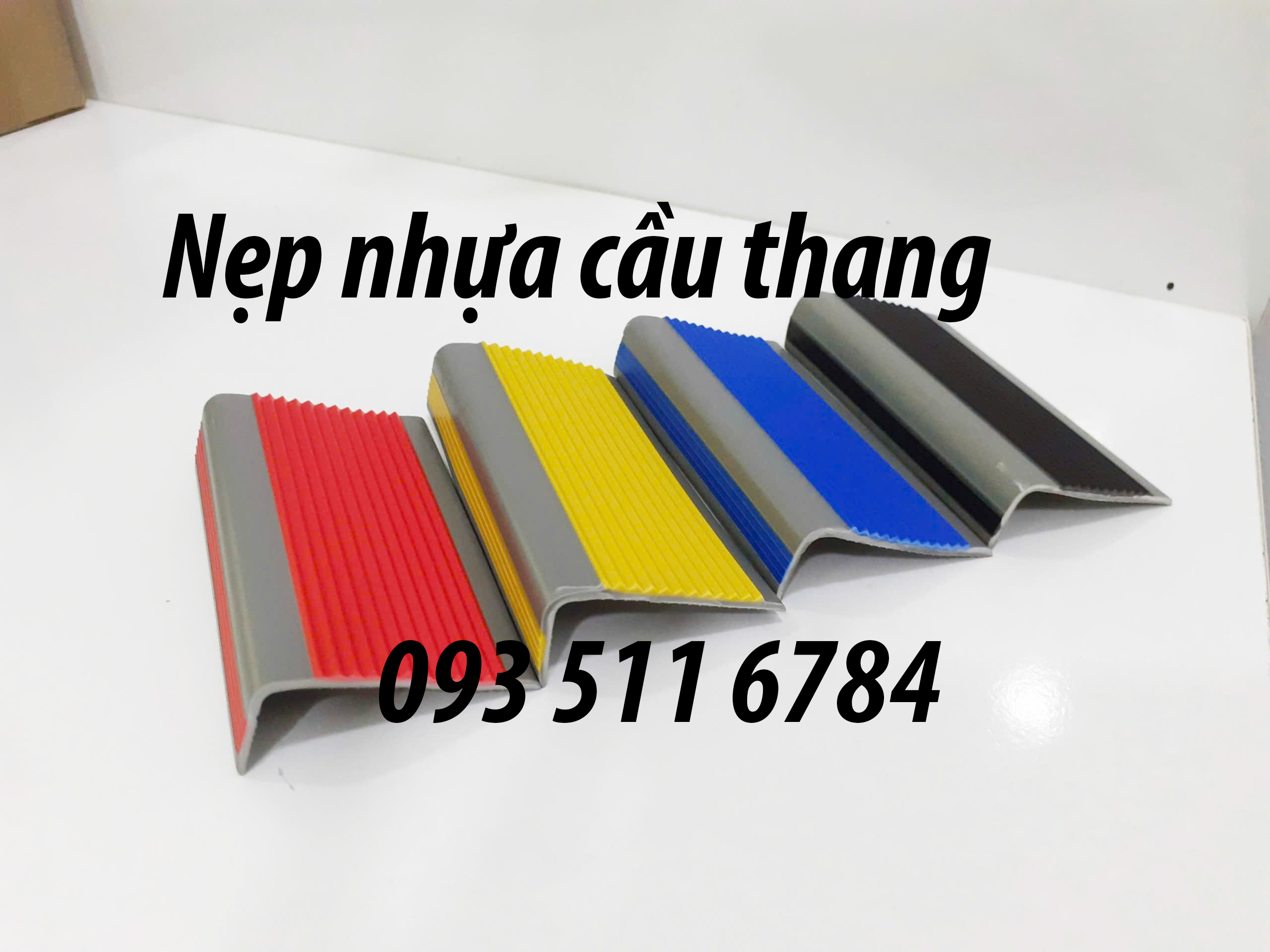 Nẹp T nhôm Inox Nẹp nhựa chống trơn nẹp luồn dây điện