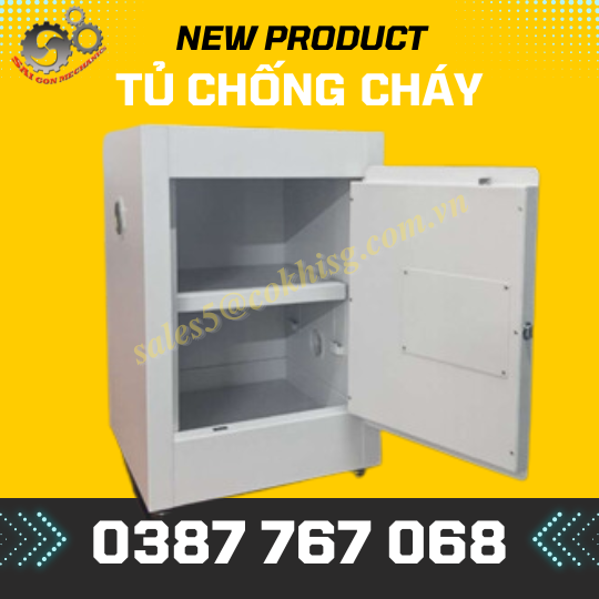 Tủ đựng hóa chất chống cháy loại 1 cửa FM15